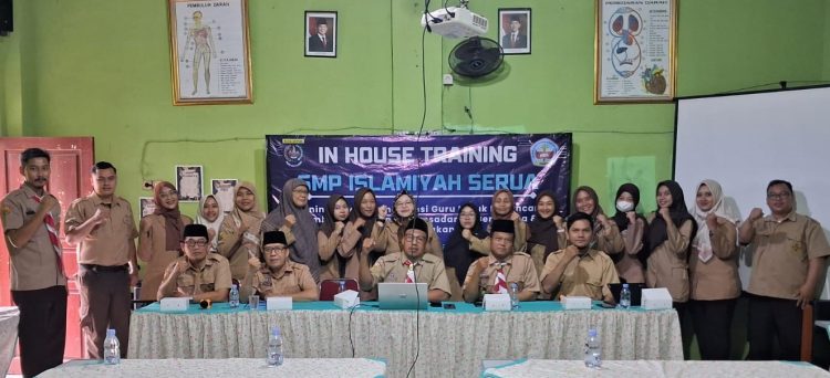 SMP Islamiyah Serua Gelar IHT, Bekali Guru dengan Pembelajaran Deep Learning