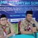 Pembina Gudep SMP Islamiyah Serua Ajak Siswa Hidupkan Nilai Dasa Darma Pramuka
