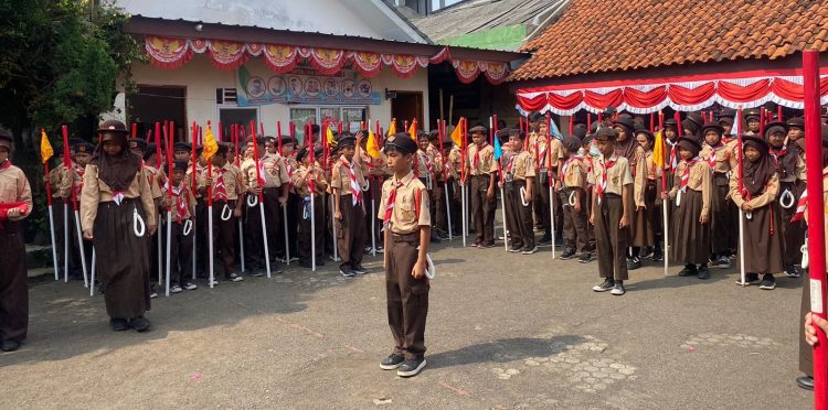 PRAKA SDN Depok 6, Ajang Asah Karakter dan Keterampilan 200 Siswa