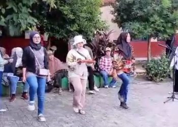 Korlas SDN Sawangan 02 Siap Jadi Petugas Upacara HUT RI ke-80