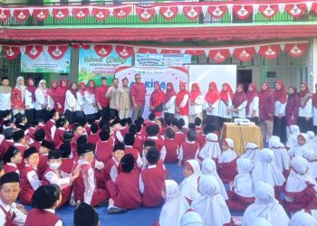 MI Unggulan Al Amanah Meriahkan HUT ke-80 RI dengan Lomba dan Dongeng Islami