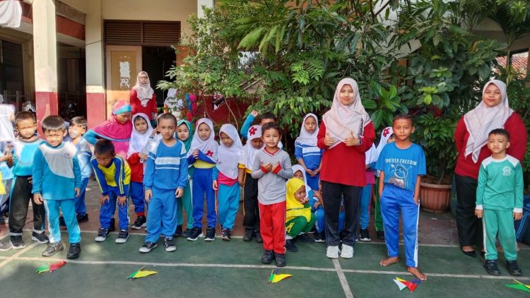 Sambut HUT RI ke-80, SDN Sukamaju Baru 1 Gelar Lomba Agustusan di Dua Lokasi