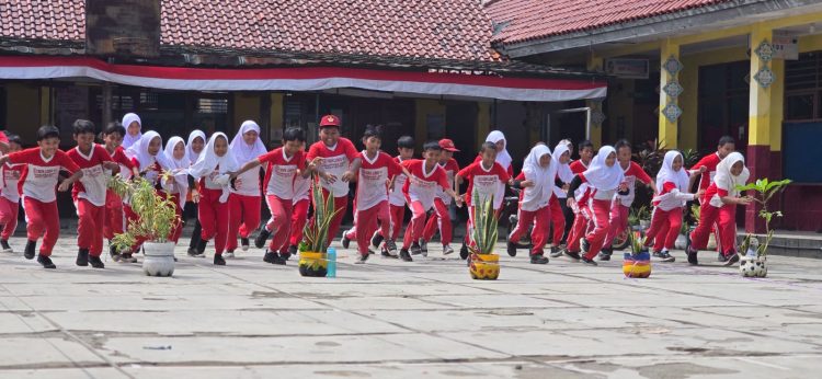 Rayakan HUT ke-80 RI, SDN Limo 3 Angkat Semangat Nasionalisme Lewat Perlombaan
