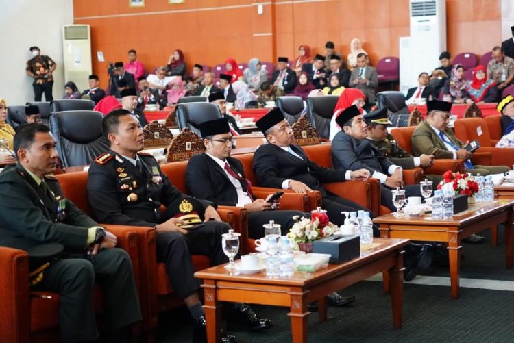 HUT RI Ke-80, DPRD Kota Depok Gelar Paripurna Simak Pidato Presiden Prabowo Subianto