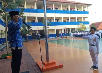 SMPN 9 Depok Gelar Upacara HUT ke-80 RI dengan Khidmat dan Penuh Semangat Kebangsaan