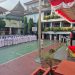 Paskibra Tampil Memukau, Upacara HUT ke-80 RI di SMA Sejahtera 1 Depok Berlangsung Tertib