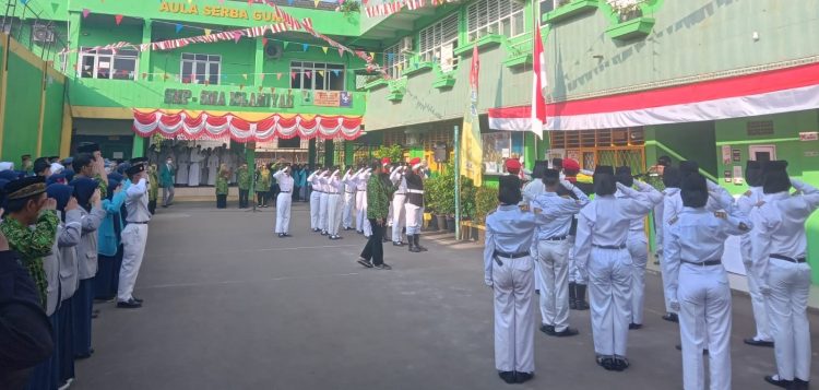 Peringati HUT ke-80 RI, YADAIR Gelar Upacara Khidmat dan Penuh Makna