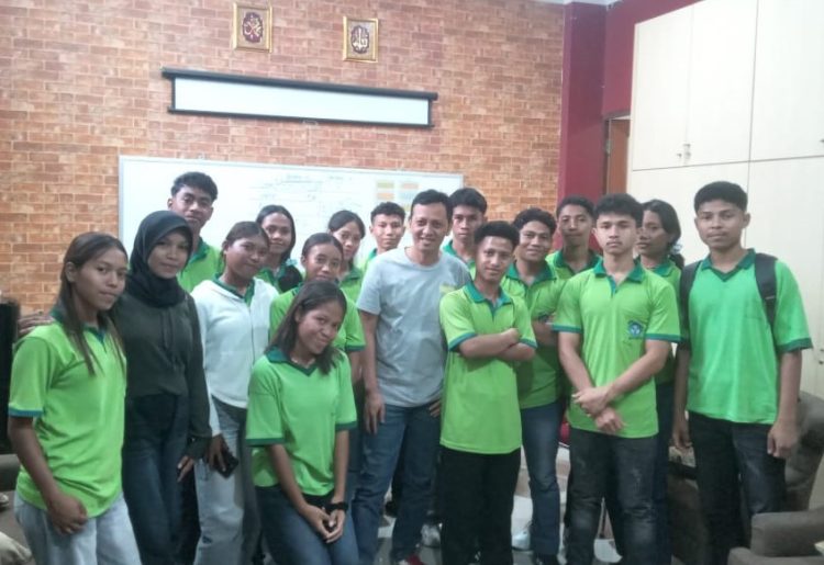 SMK FORNUS Depok Jadi Rujukan Pembelajaran Siswa SMK dari NTT