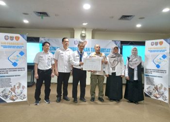 Satpol PP Depok Kukuhkan Tim Parasatya, Perkuat Penegakan Perda dan Sinergi Antar-OPD