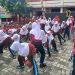 K3S Bojongsari: SDN Gelar Lomba dan Ikuti Upacara di Tingkat Kelurahan