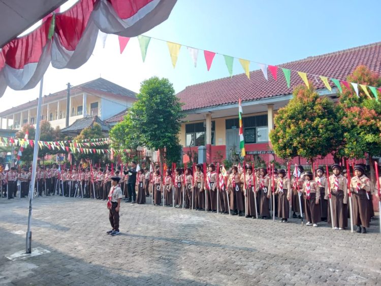 124 Siswa SDN Depok Baru 1 Ikuti Perjusa, Latih Kemandirian dan Disiplin Sejak Dini