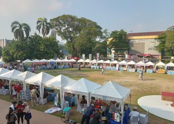 DKP3 dan DKUM Gelar Pasar Murah dan Festival Koperasi di Balai Kota Depok