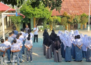 Hari Pertama MPLS di SMAN 11 Terbuka Meriah dan Penuh Semangat