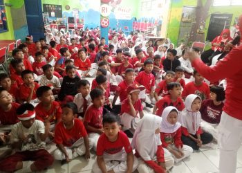 Meriah dan Edukatif, SDN Mekarjaya 20 Rayakan HUT ke-80 RI dengan Lomba Seru