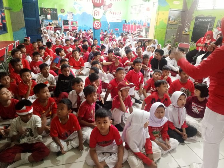 Meriah dan Edukatif, SDN Mekarjaya 20 Rayakan HUT ke-80 RI dengan Lomba Seru