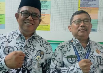 Ketua PGRI Bojongsari Mundur, Cecep Rohaedi Ditunjuk Sebagai Plt