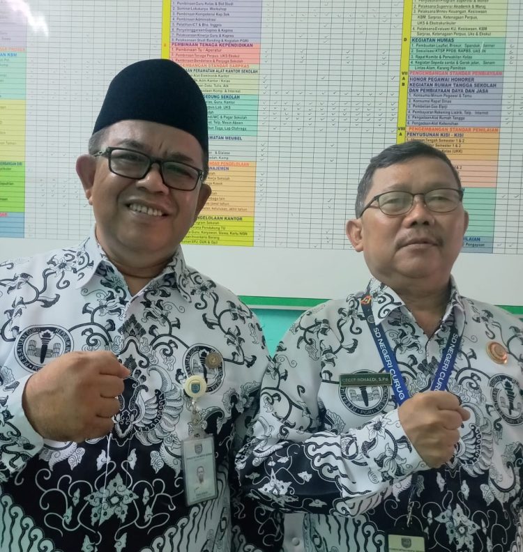 Ketua PGRI Bojongsari Mundur, Cecep Rohaedi Ditunjuk Sebagai Plt