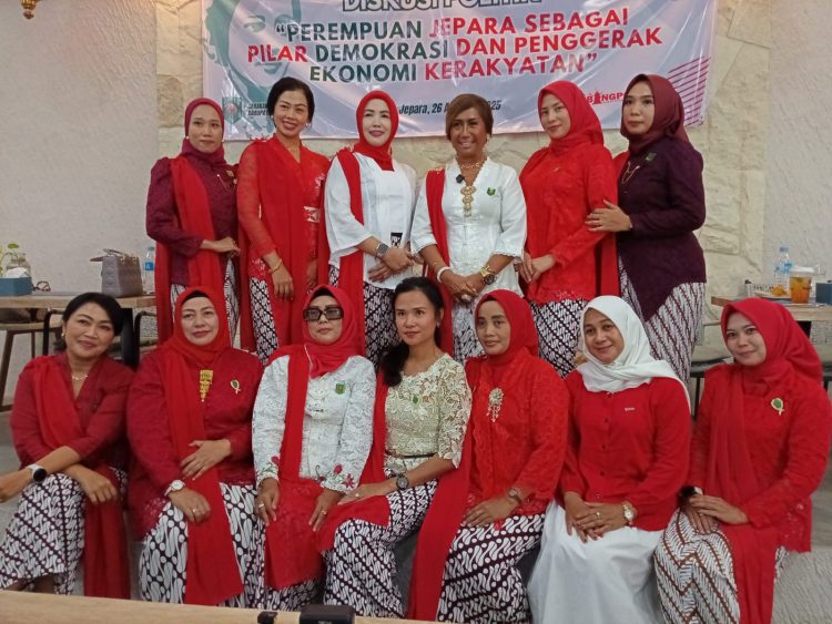 GWS Jepara Gaungkan Peran Perempuan di HUT ke-80 RI