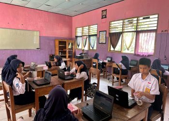 Sekolah di Kecamatan Lembang Jalani ANBK 2025, Akses Jaringan Jadi Kendala