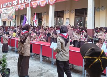 Pesta Siaga SDN Ratu Jaya 2, Ajang Latih Kemandirian dan Kebersamaan Siswa