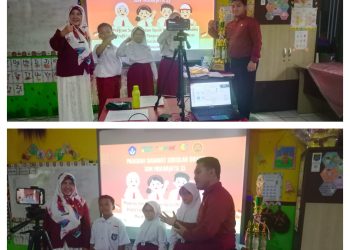 SDN Mekarjaya 21 Lolos Final Program Sahabat Sekolah Dasar Tingkat Nasional