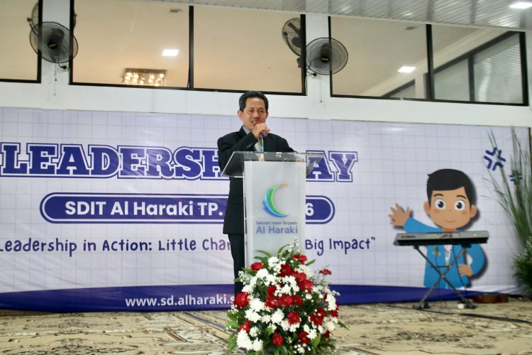 Semarak Leadership Day SDIT Al Haraki, Bangun Jiwa Kepemimpinan Sejak Dini
