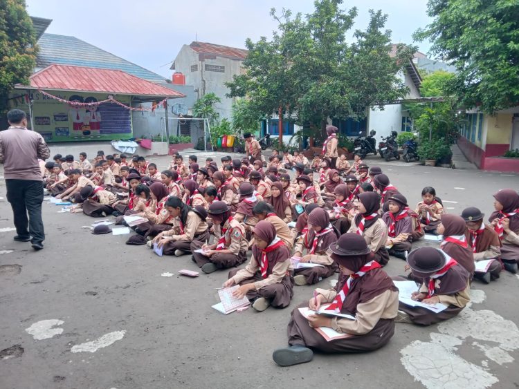 SDN Beji 1 Gelar Pesta Siaga dan Perkemahan Kamis dan Jum’at