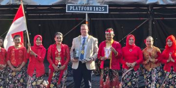 Indonesia Tampil Memukau di Billingham International Folklore Festival of World Dance 2025