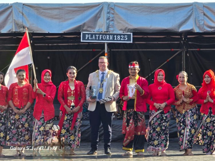 Indonesia Tampil Memukau di Billingham International Folklore Festival of World Dance 2025
