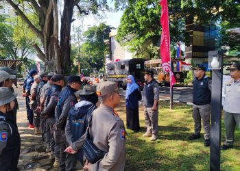Tim Parasatya Satpol PP Depok Gelar Operasi Gabungan, Puluhan PPKS Terjaring