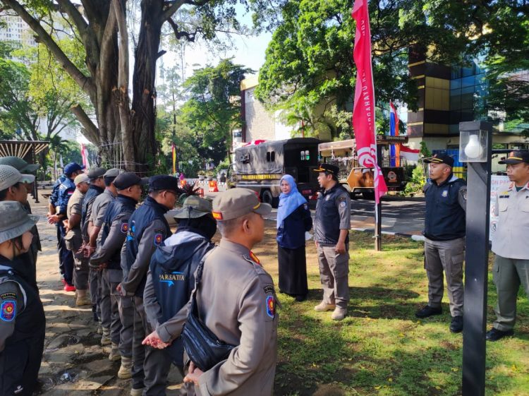 Tim Parasatya Satpol PP Depok Gelar Operasi Gabungan, Puluhan PPKS Terjaring