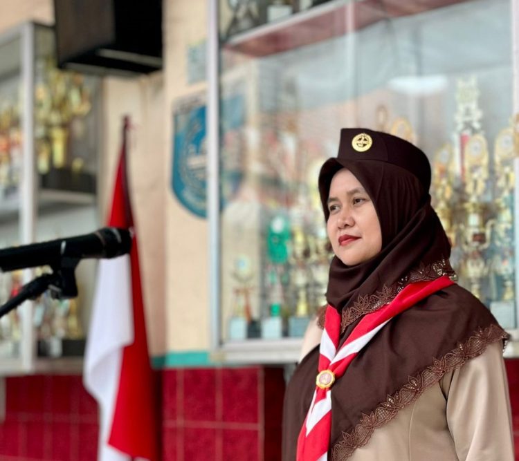 Perkaju SDN Depok 4: Bentuk Disiplin dan Jiwa Kepemimpinan Peserta Didik