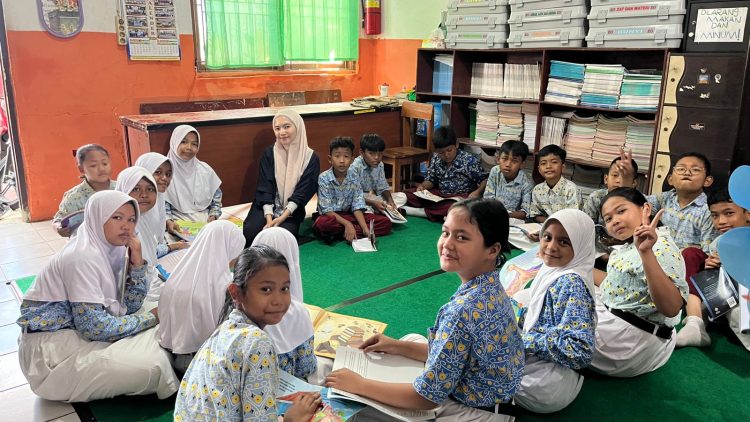 SDN Pancoranmas 3 Hidupkan Kembali Perpustakaan, Dongkrak Budaya Literasi Siswa