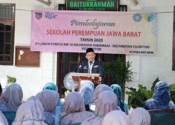 7 Keluarga di Cilodong Rasakan Berkah Bantuan BAZNAS