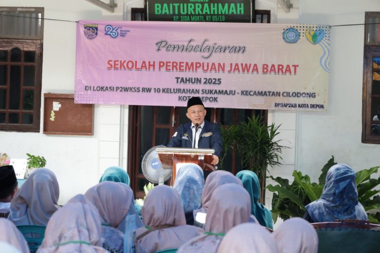 7 Keluarga di Cilodong Rasakan Berkah Bantuan BAZNAS