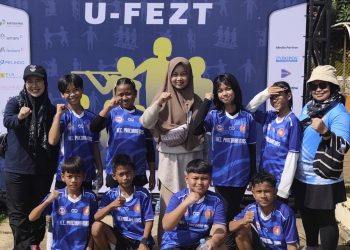 Oltrad 2025 Tingkat Kota Depok: SDN Mampang 3 Bawa Pulang Juara III Kategori Putri Cabang Terompah