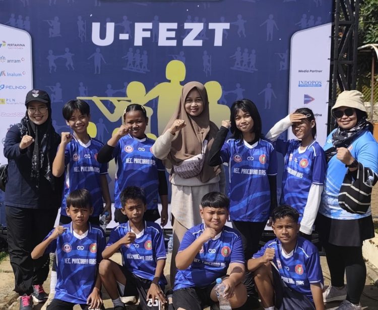 Oltrad 2025 Tingkat Kota Depok: SDN Mampang 3 Bawa Pulang Juara III Kategori Putri Cabang Terompah