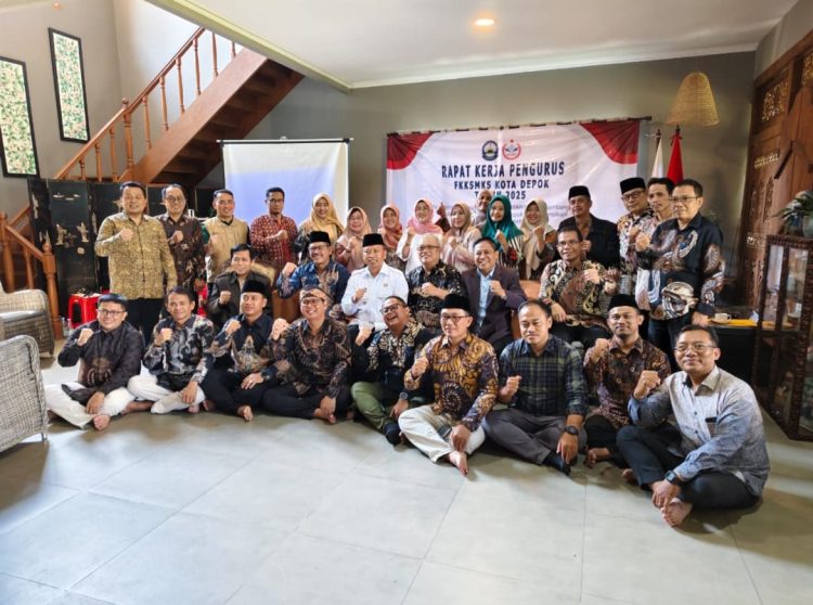 Raker FKKSMKS Depok Kokohkan Solidaritas SMK Swasta, Wali Kota Siap Jadi Mitra Strategis