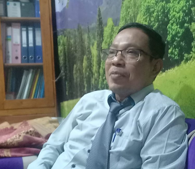 Ahmad Latip, Wakil Ketua MKKS SMK Depok Bidang Sarpras dan ICT