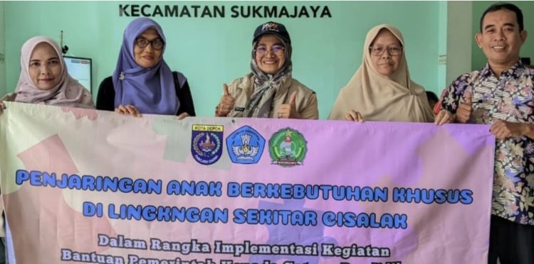 SDN Cisalak 1 Gandeng Kelurahan Cisalak Jaring dan Data ABK Usia Sekolah