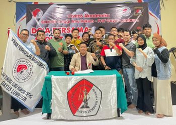 BEM & LKBH STIH Prof. Gayus Lumbuun Sampaikan Duka dan Tuntutan atas Tragedi Demonstrasi