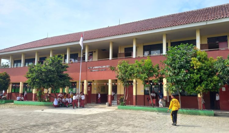 Libatkan Semua Elemen Sekolah, SDN Sawangan 02 Targetkan Predikat Adiwiyata