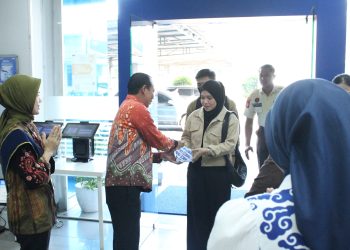 HPN 2025, BRI KC Depok Sambut Nasabah dengan Bingkisan dan Layanan Spesial