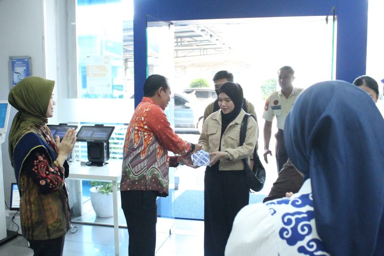 HPN 2025, BRI KC Depok Sambut Nasabah dengan Bingkisan dan Layanan Spesial