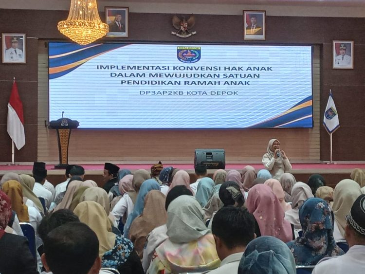 Disdik Depok Selenggarakan Workshop KHA untuk Wujudkan Sekolah Ramah Anak