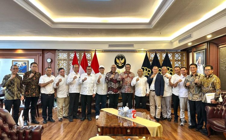 Menteri Hukum Bertemu Pengurus PWI Pusat, Pemblokiran Administrasi Dibuka