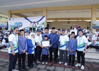 Hari Pelanggan Nasional 2025, Tirta Asasta Hadirkan Fun Run Spektakuler