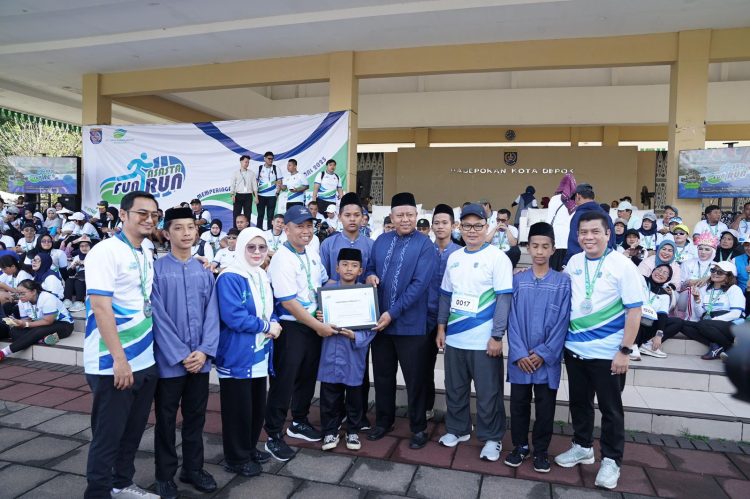 Hari Pelanggan Nasional 2025, Tirta Asasta Hadirkan Fun Run Spektakuler