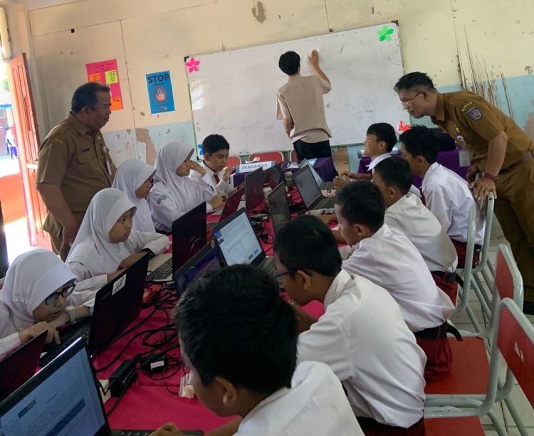SDN Pondok Petir 01 Gelar Gladi Bersih ANBK, Diikuti 35 Siswa Kelas V