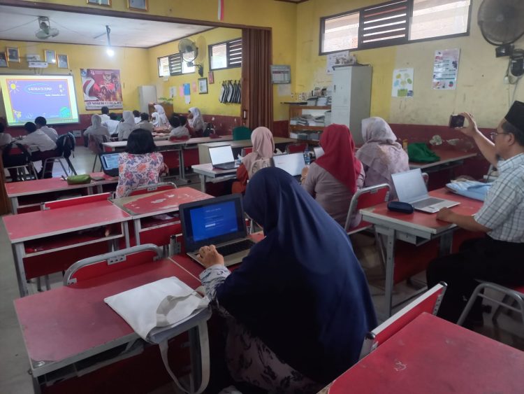 34 Guru di Depok Ikuti Pelatihan Pembelajaran Mendalam, Didukung BOS Kinerja Terbaik